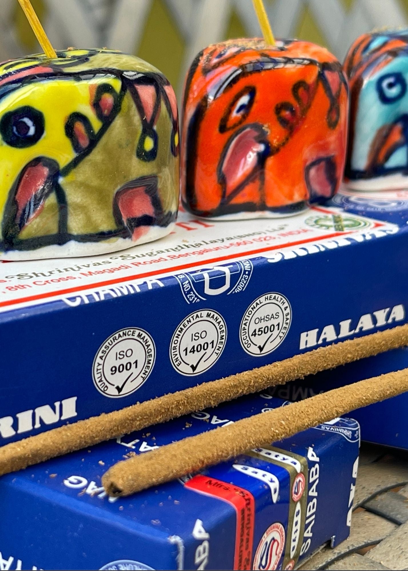 3 LARGE Packs of Nag Champa Incense. Satya Sai Baba original and authentic.