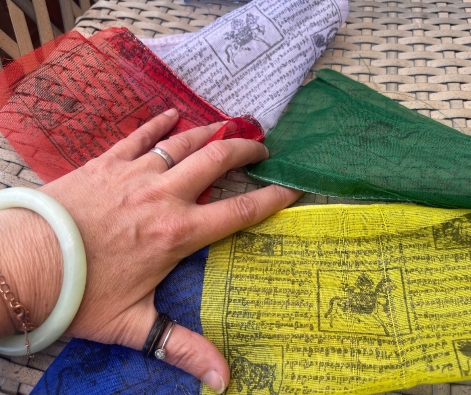 Colourful Prayer Flags