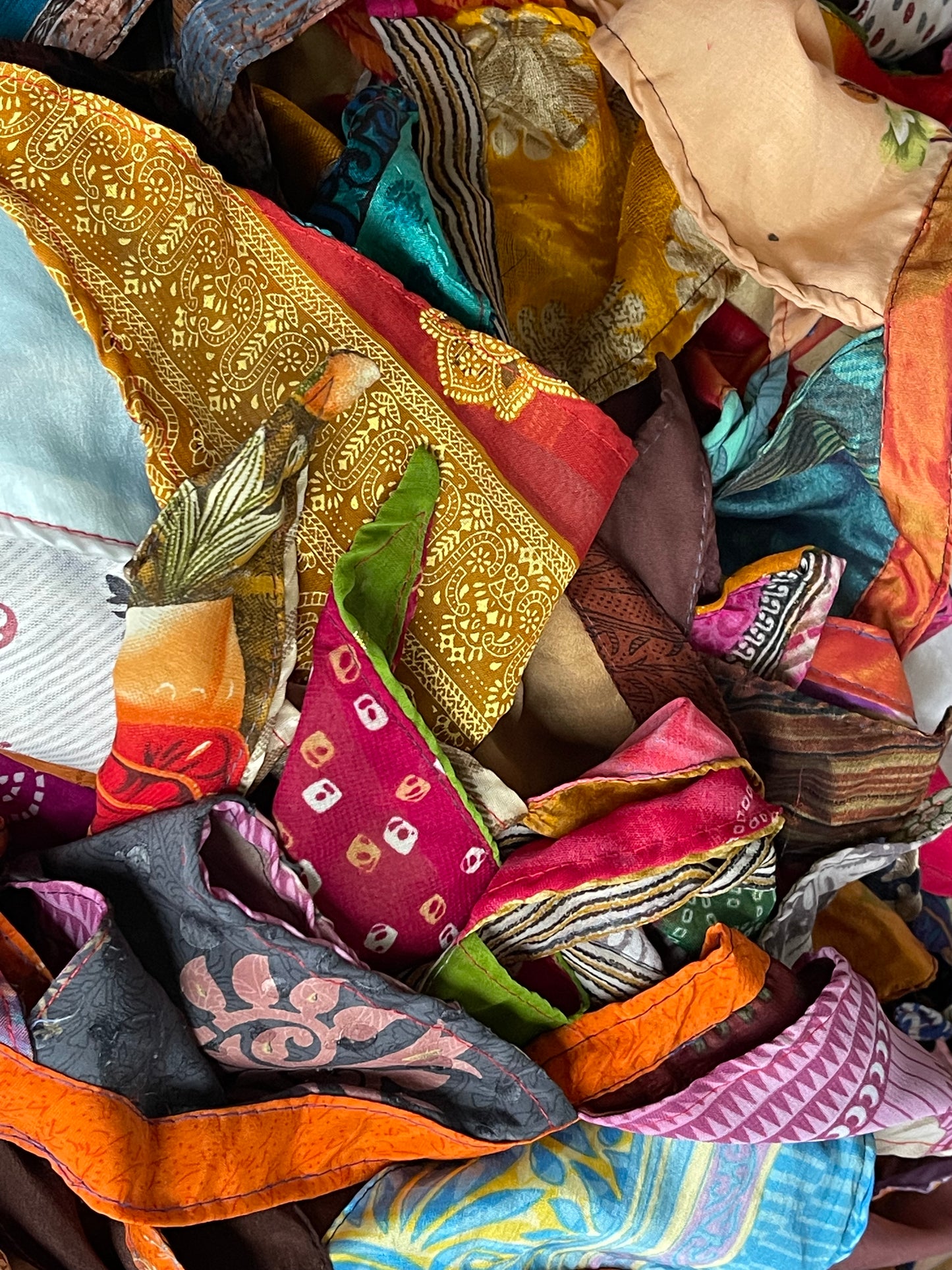 SALE!!!! 30 PIECES of bunting. Bulk buy bunting. Wedding bunting, party bunting.