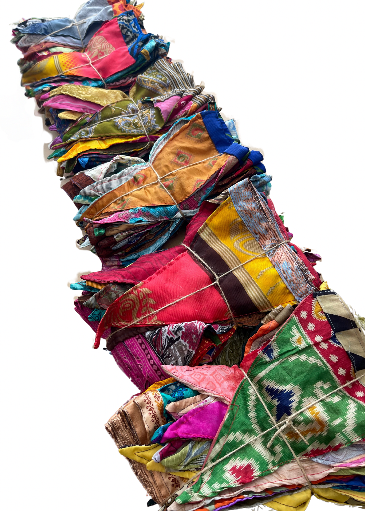 SALE!!!! 30 PIECES of bunting. Bulk buy bunting. Wedding bunting, party bunting.