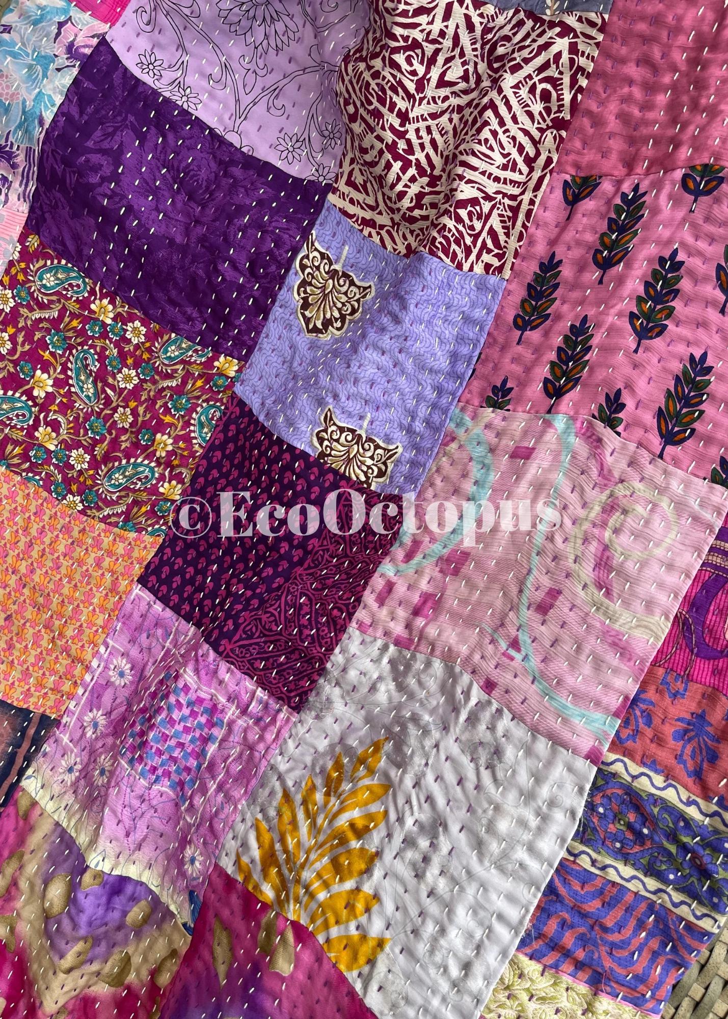 Recycled purple cushion covers, colourful cushions, eco friendly cushion, colourful cushion. Eco friendly cushions. Square cushion covers.