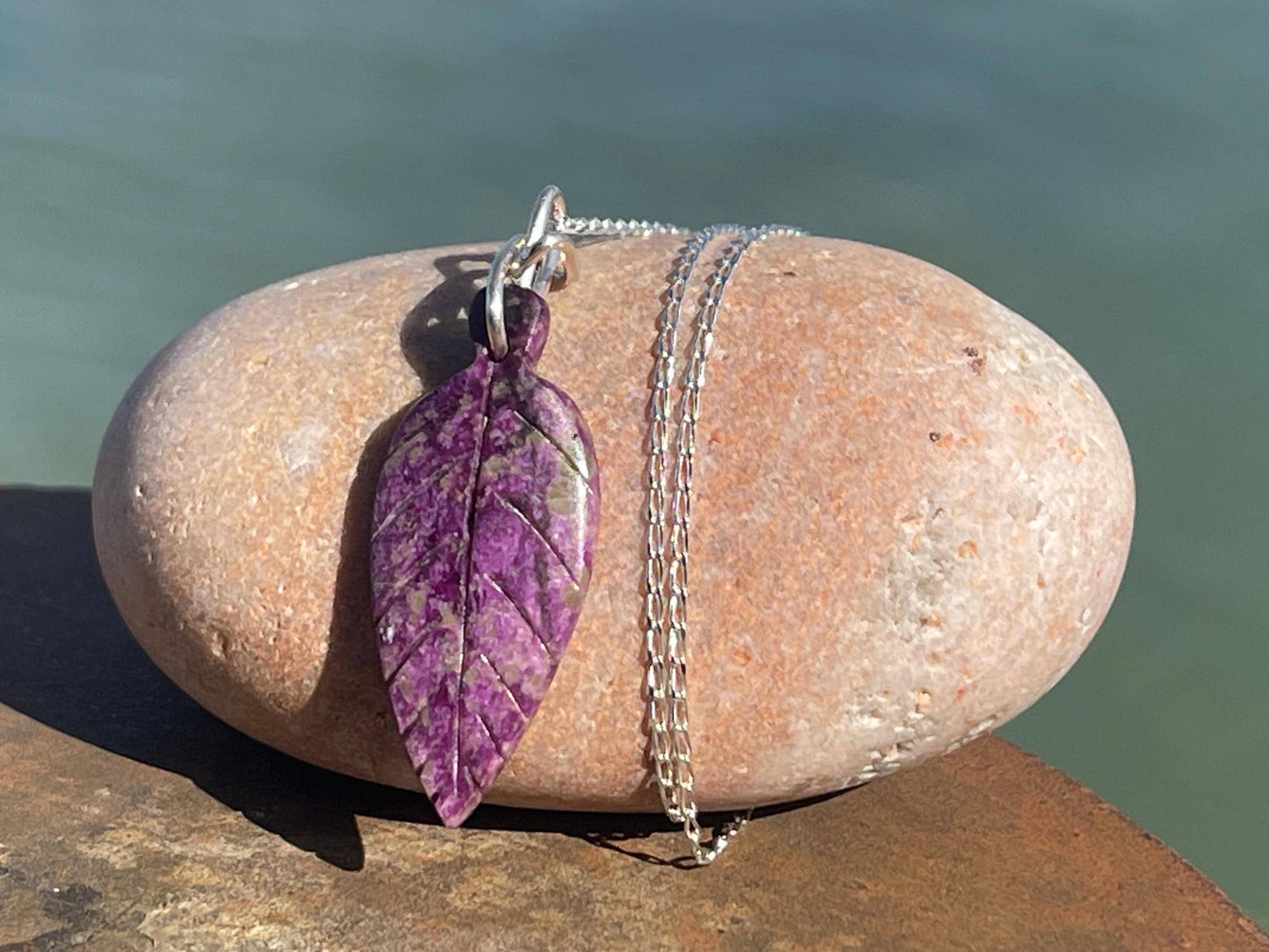 Amethyst pendant, amethyst necklace, amethyst jewellery, unusual gift for him, boho handmade necklace, romantic gift for her, boho pendant