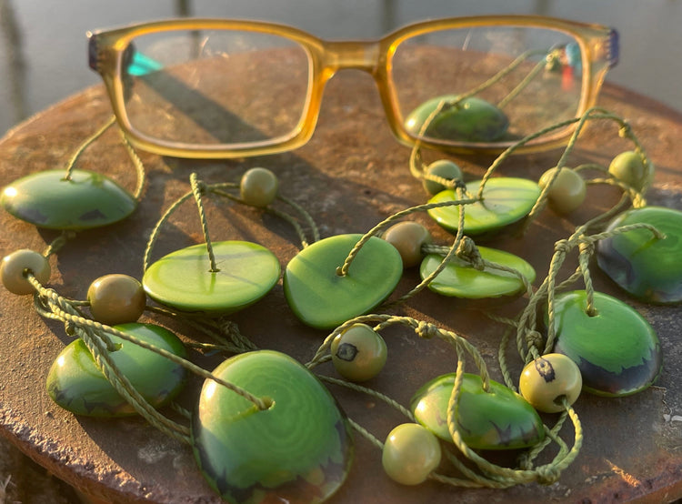 Recycled Eye Glass Chains