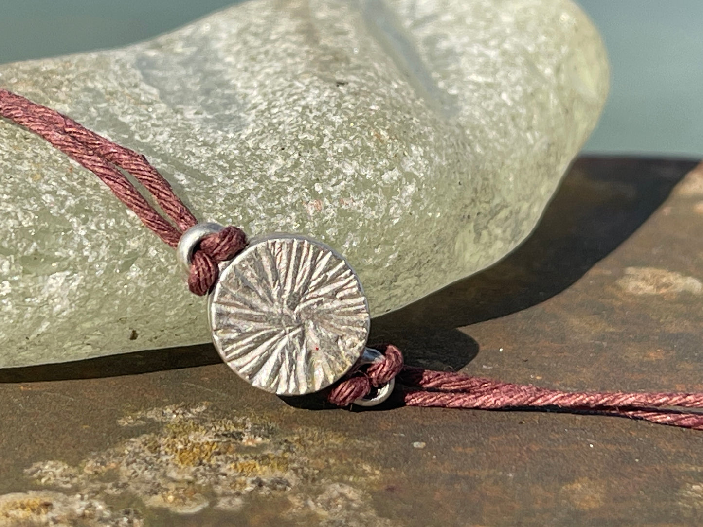 Forget-me-not bracelet or choker necklace. Boho gift for her, flower bracelet, remembrance bracelet, gardeners gift, Forget me not jewellery