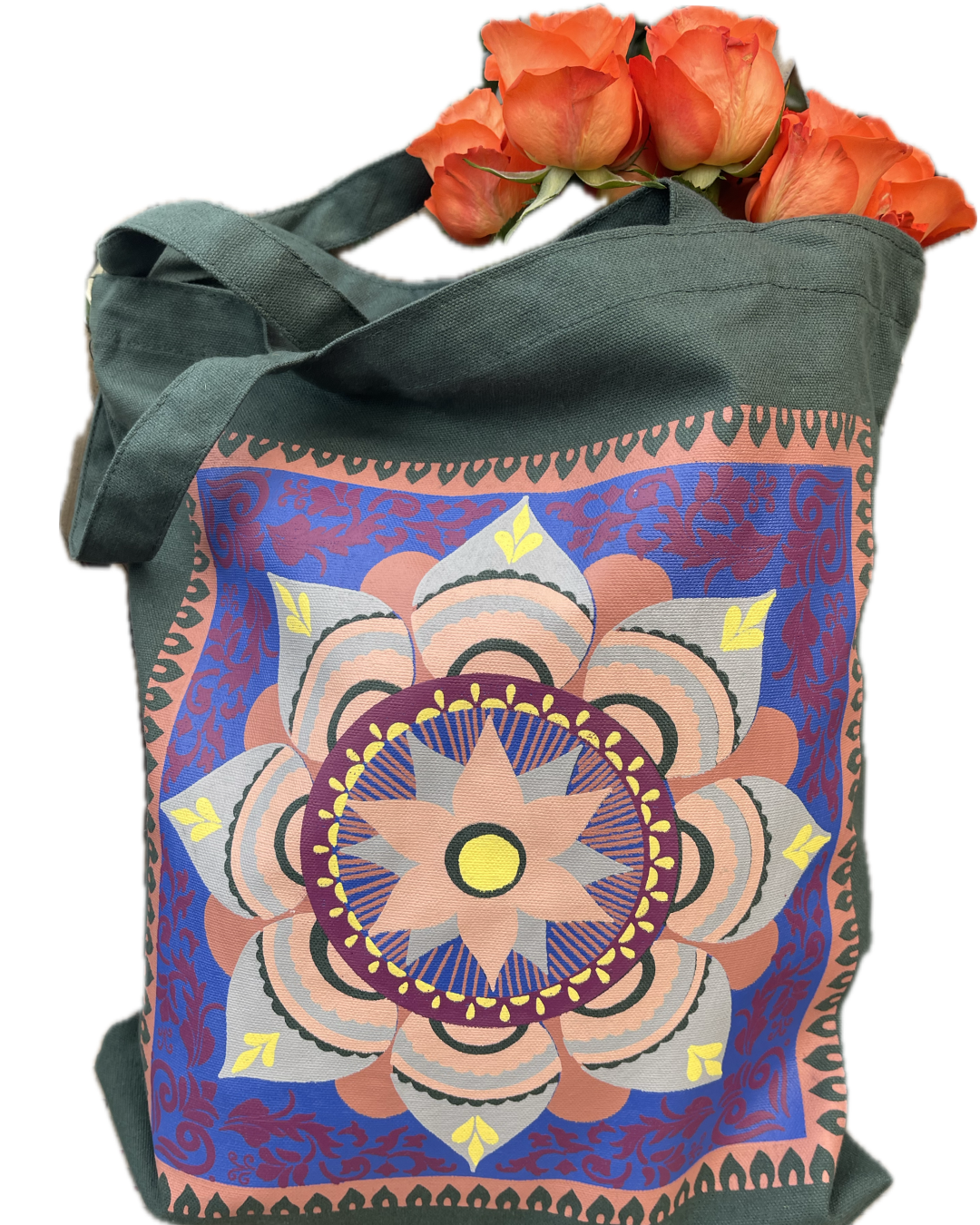 Eco Friendly Recycled Cotton Bag.