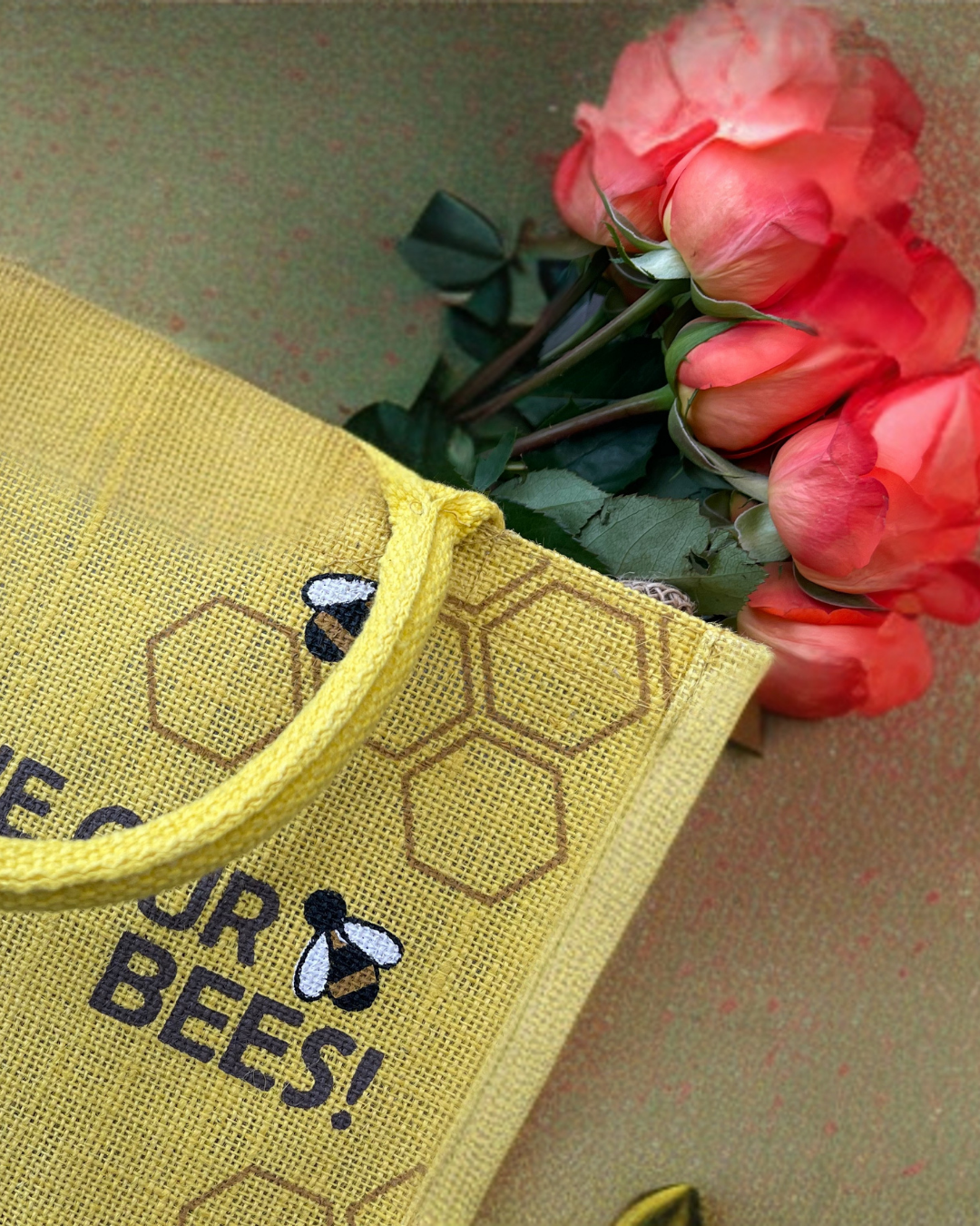 Eco Friendly Recycled Cotton Bag.