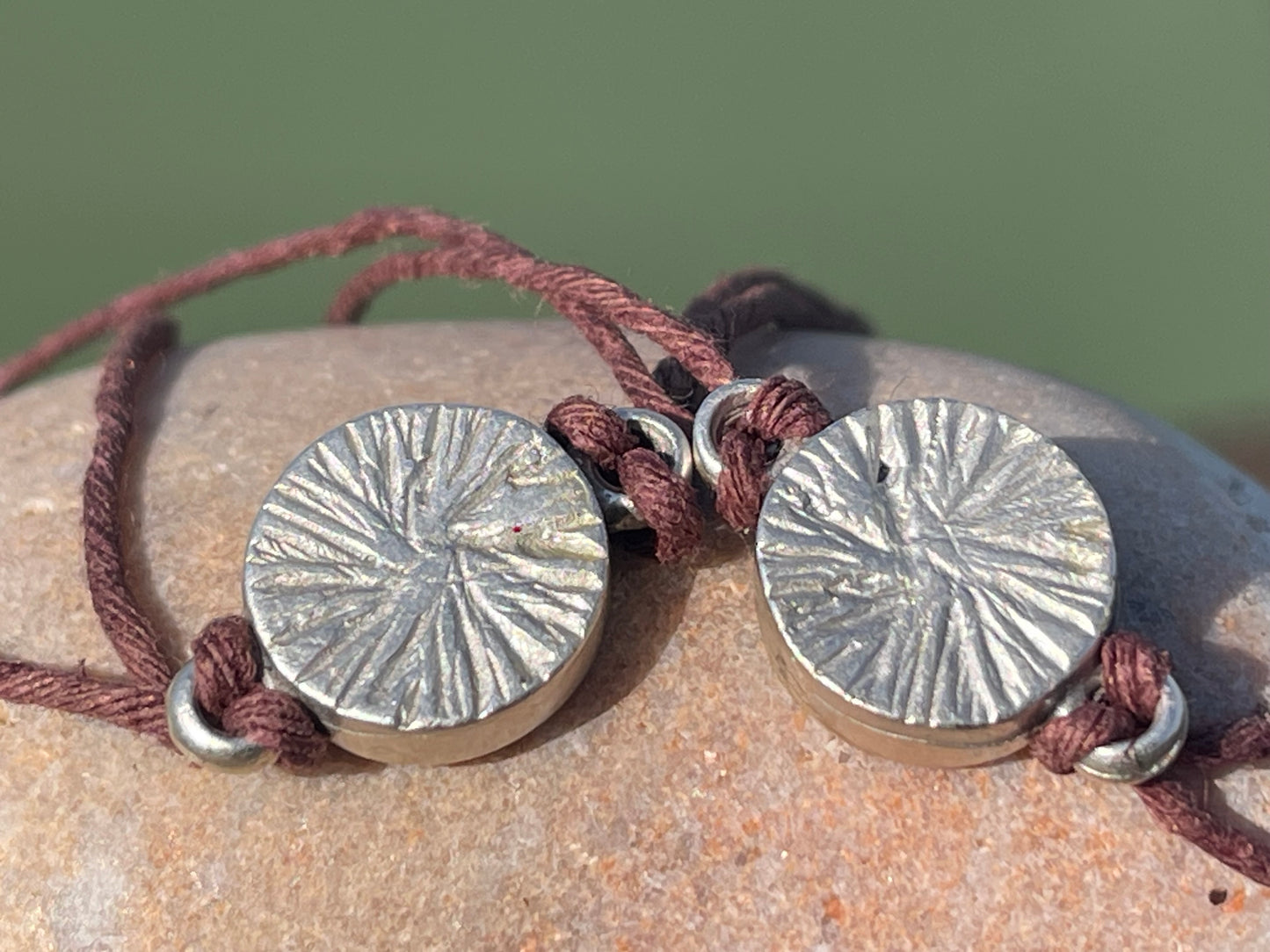 Forget-me-not bracelet or choker necklace. Boho gift for her, flower bracelet, remembrance bracelet, gardeners gift, Forget me not jewellery