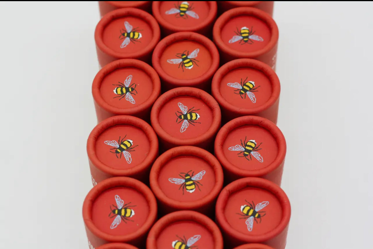 Poppy seed bombs. Flower bombs Save The Bees! Great as little gifts (perfect for remembrance) or to re-wild your garden. Bee friendly plants and gifts, made in the UK.