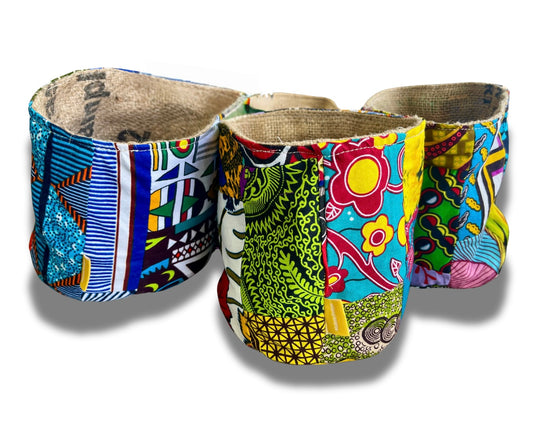 Recycled Plant Holders/Storage Containers