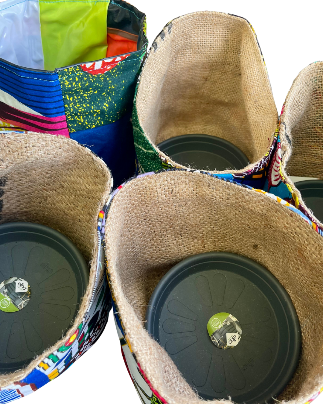 Recycled Plant Holders/Storage Containers