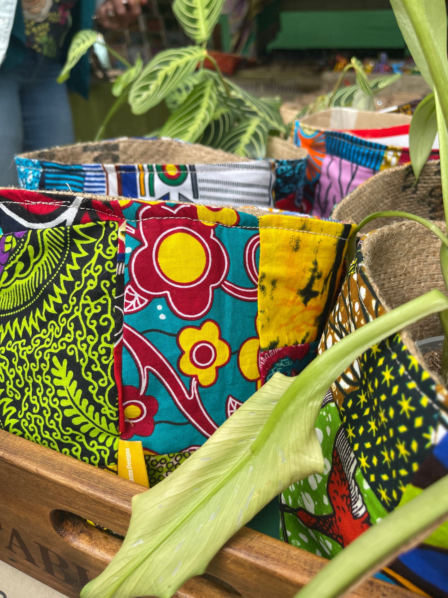 Recycled Plant Holders/Storage Containers