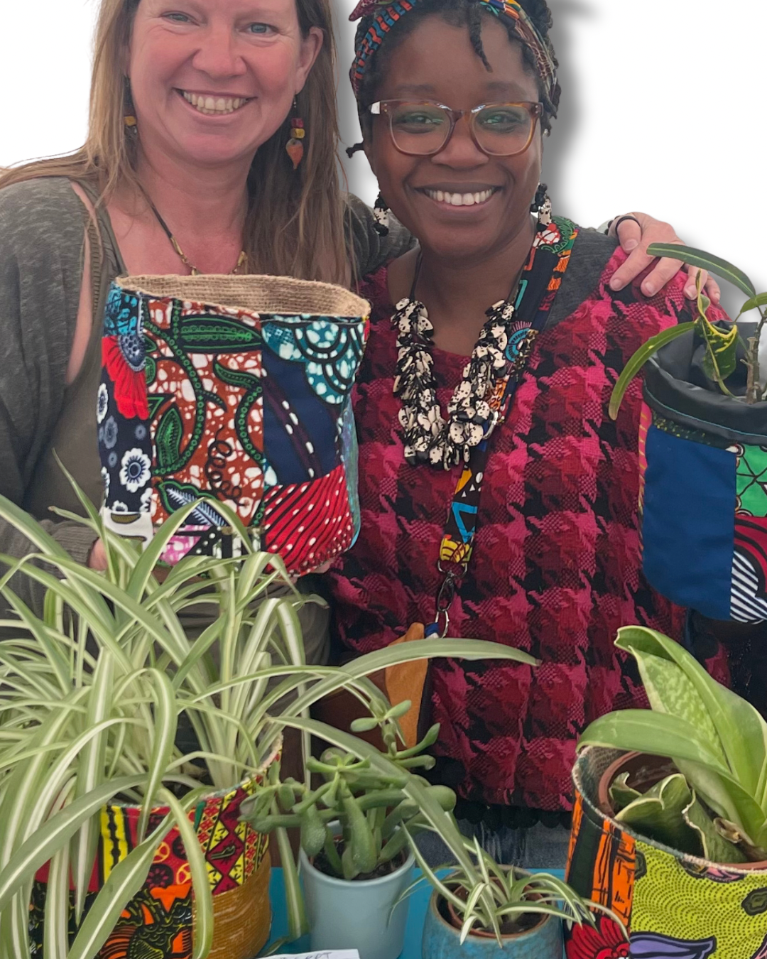 Recycled Plant Holders/Storage Containers