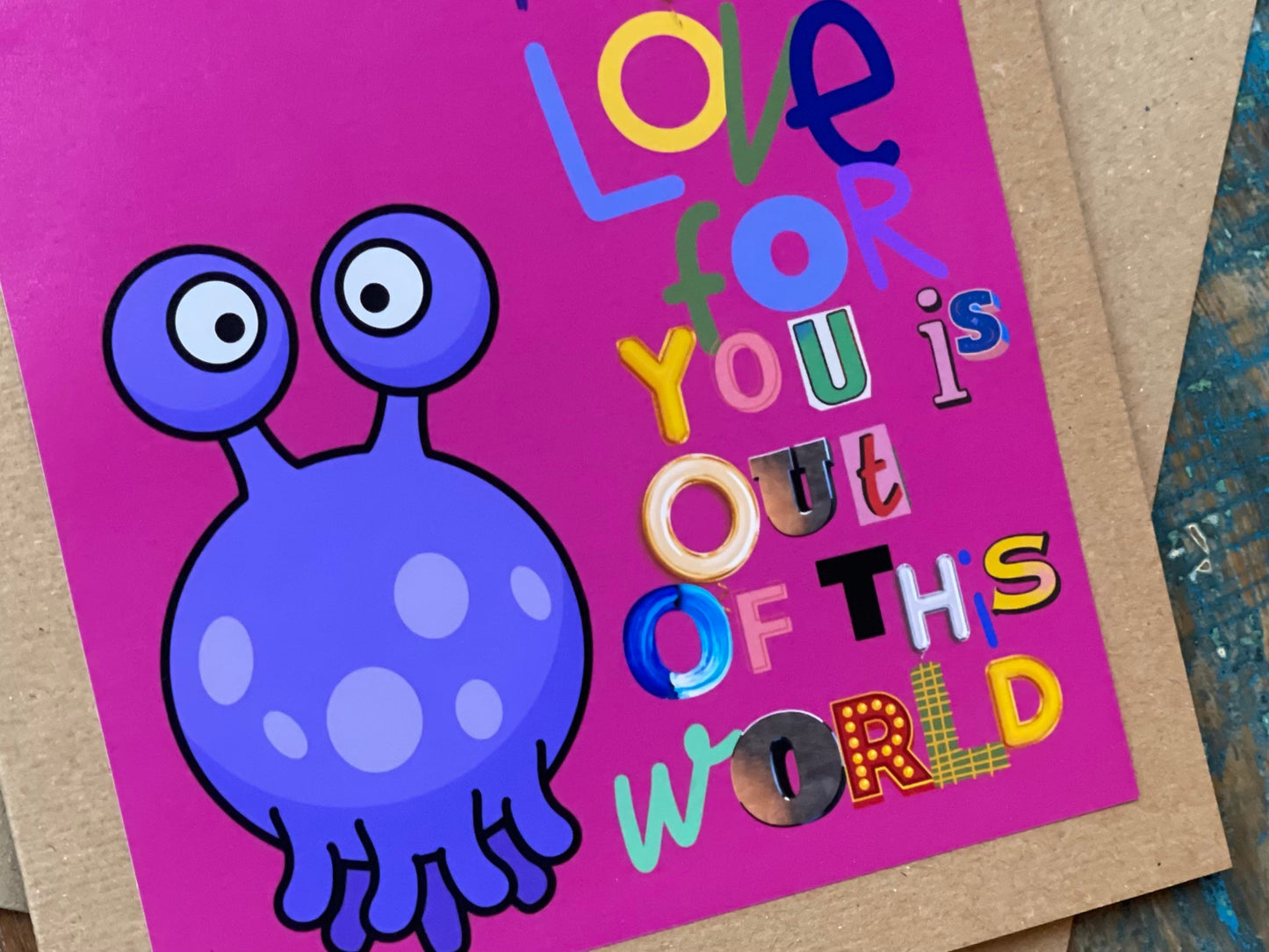 Handmade Valentines card romantic card, eco friendly card, recycled card, gift for him gift for her, engagement card, handmade birthday card