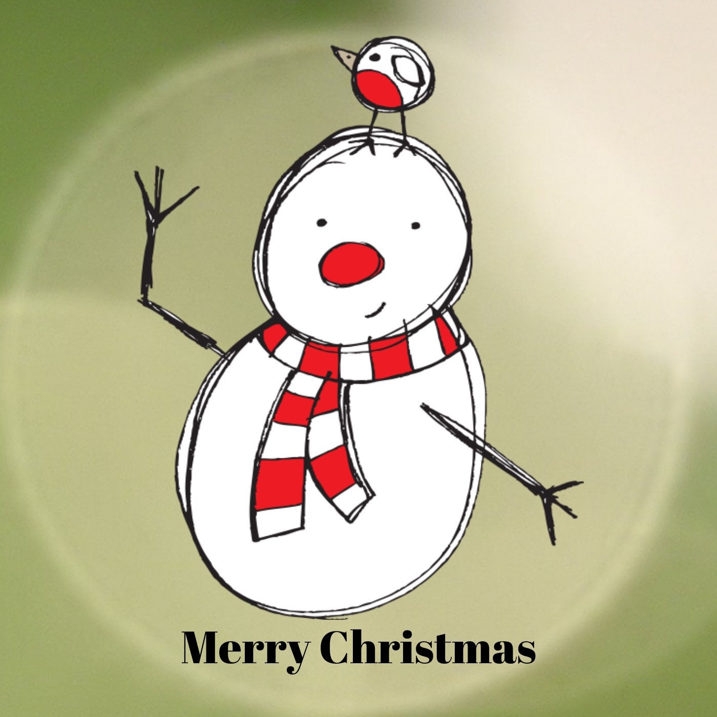 Christmas snowman card, recycled Christmas card, robin card, homemade Christmas. Eco friendly card. Handmade card, ethical Christmas card