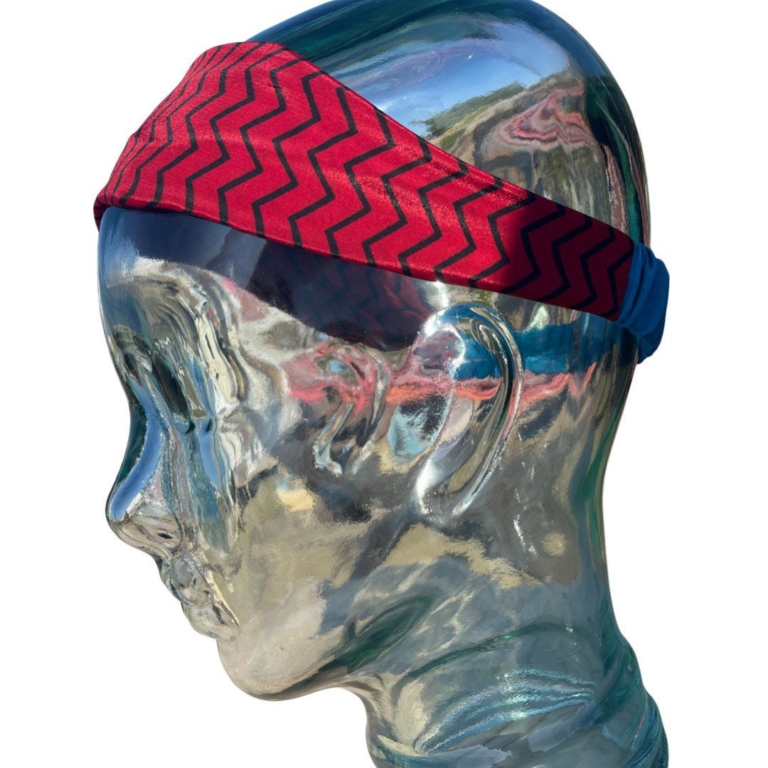 SALE Recycled hair bands, recycled head band, recycled jewellery, eco friendly gift for her, handmade hair wrap, gift for girl. Alice band