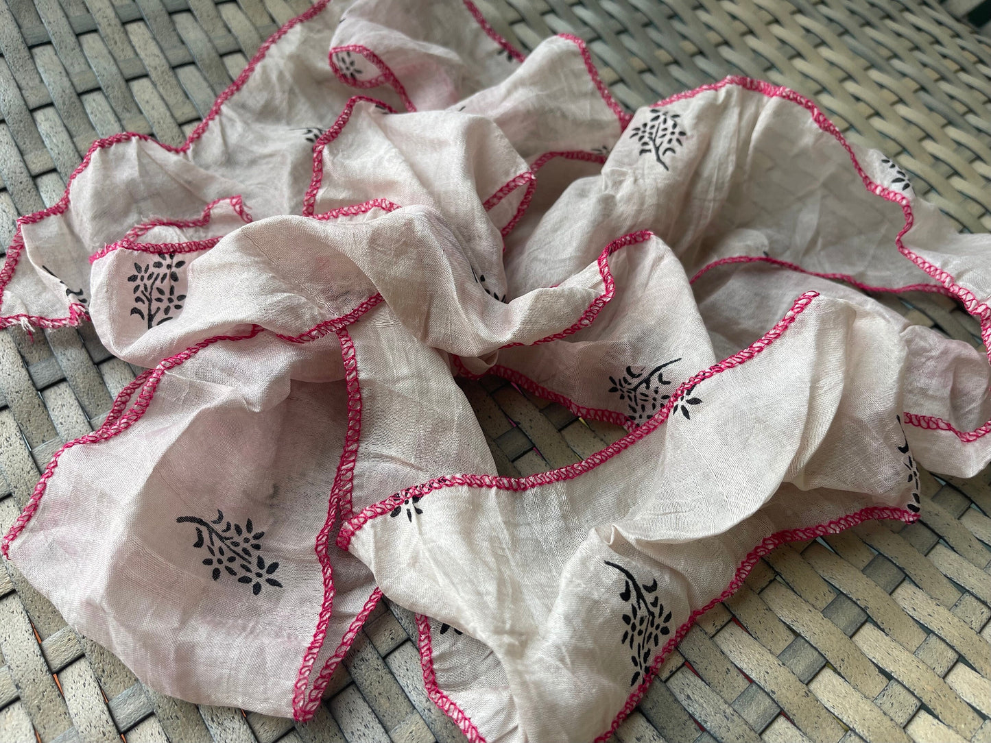 SALE. Recycled hair scarf, headband, recycled hair wraps, eco friendly gift for her, boho hairband, light scarf, ethical handmade hairband.