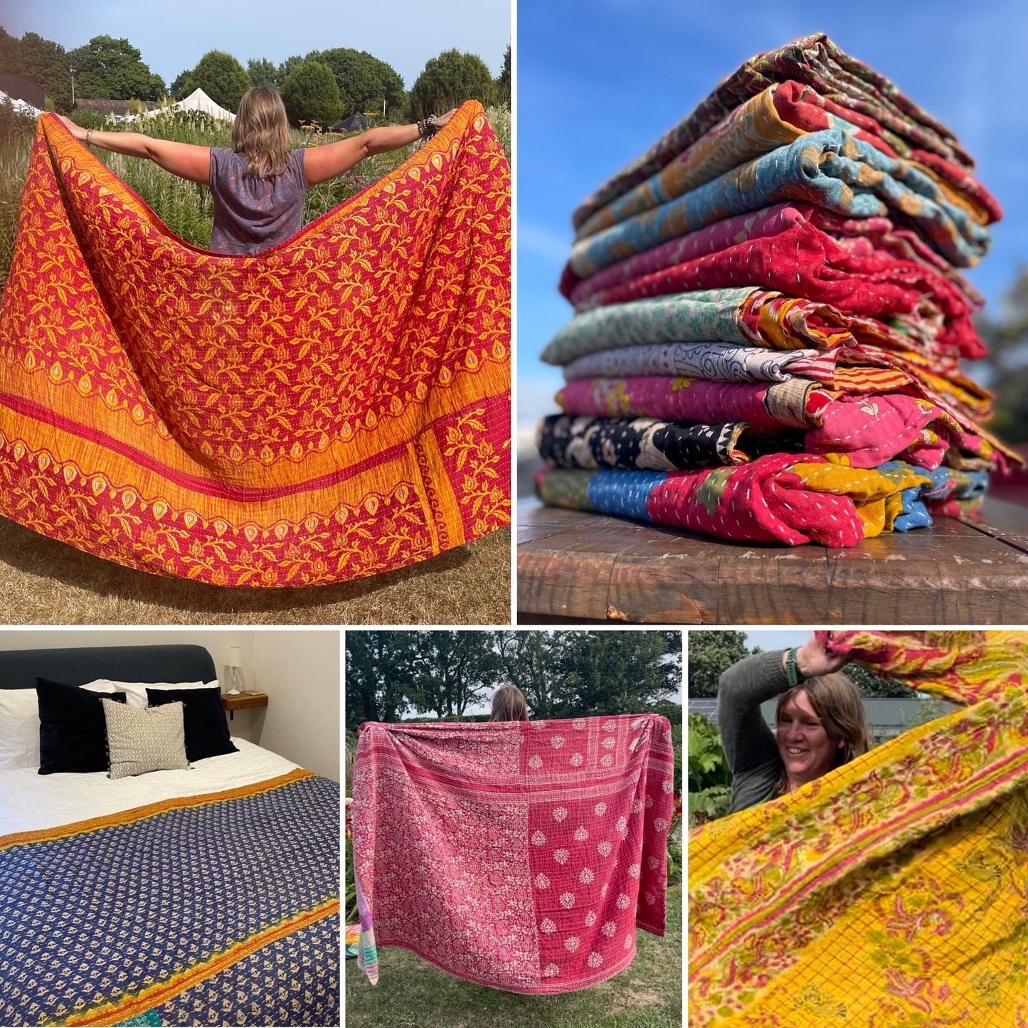 Recycled throws, eco friendly throws, recycled blankets, colourful throws, sofa throws, boho throws, handmade throws, eco friendly decor
