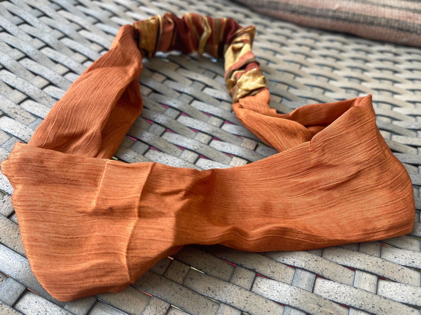 SALE Recycled hair bands, recycled head band, recycled jewellery, eco friendly gift for her, handmade hair wrap, gift for girl. Alice band