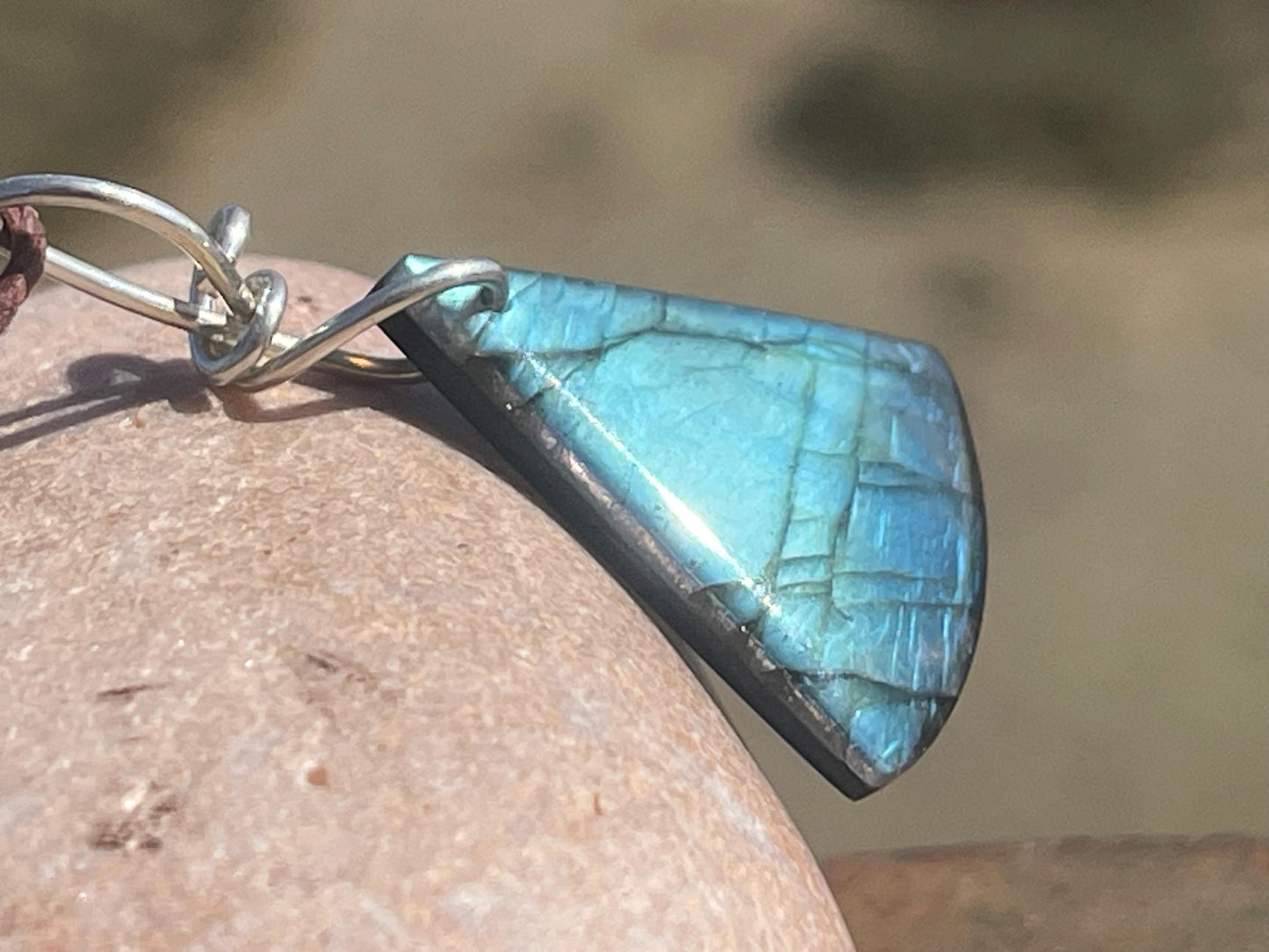 Labradorite necklace, labradorite jewellery, boho gift for her, unusual necklace, ethical jewellery, handmade necklace, labradorite pendant