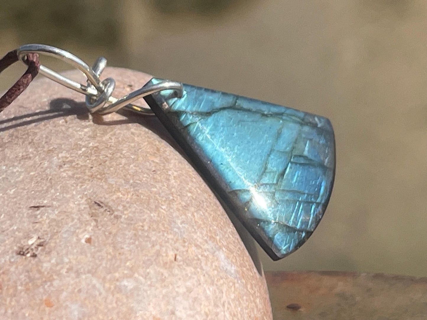 Labradorite necklace, labradorite jewellery, boho gift for her, unusual necklace, ethical jewellery, handmade necklace, labradorite pendant