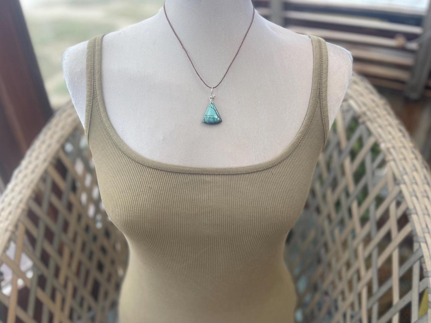 Labradorite necklace, labradorite jewellery, boho gift for her, unusual necklace, ethical jewellery, handmade necklace, labradorite pendant