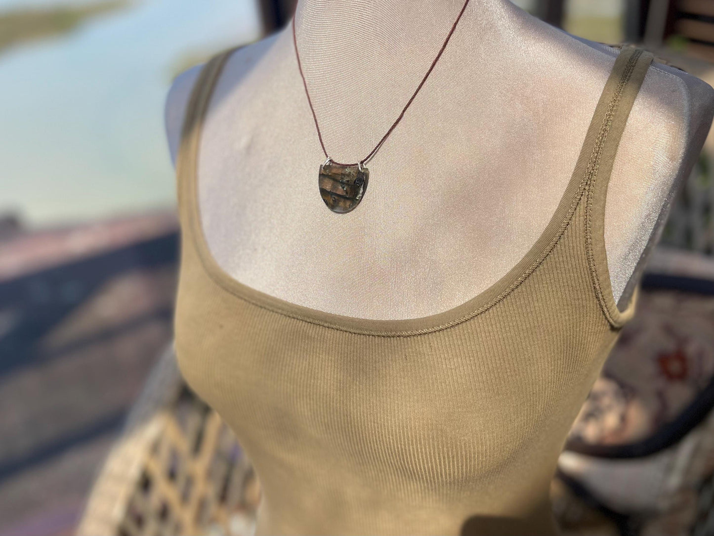 Labradorite necklace, labradorite jewellery, boho gift for her, unusual necklace, ethical jewellery, handmade necklace, labradorite pendant