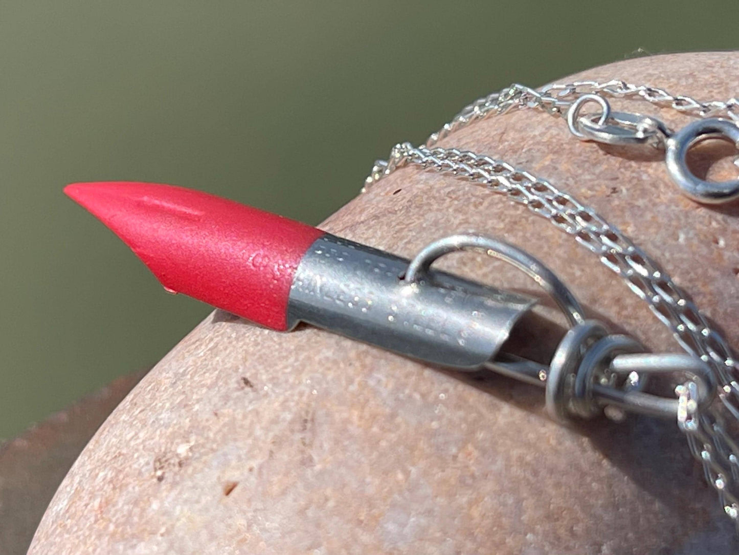 Pen nib necklace. Gift for a writer. Gift for a poet. Gift for book lover. Eco friendly jewellery. Ethical handmade jewellery. Teachers gift