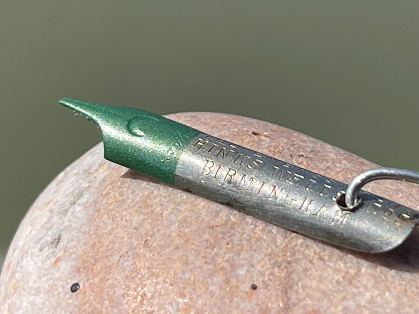 Pen nib necklace. Gift for a writer. Gift for a poet. Gift for book lover. Eco friendly jewellery. Ethical handmade jewellery. Teachers gift