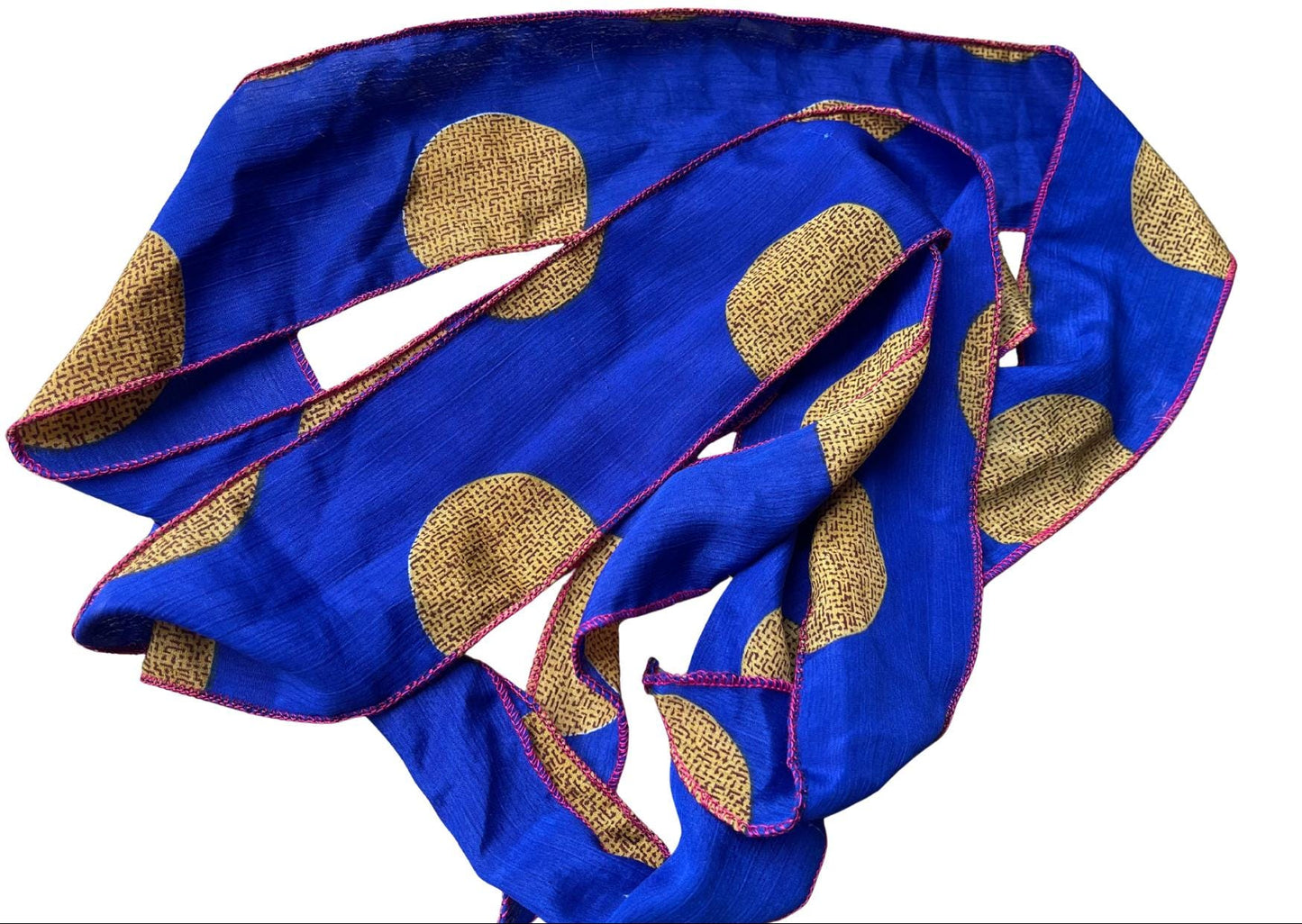 SALE Recycled hair scarves, eco friendly hair wraps, ethical gift for her, boho hairband, light scarf, handmade hairband, boho handmade hair