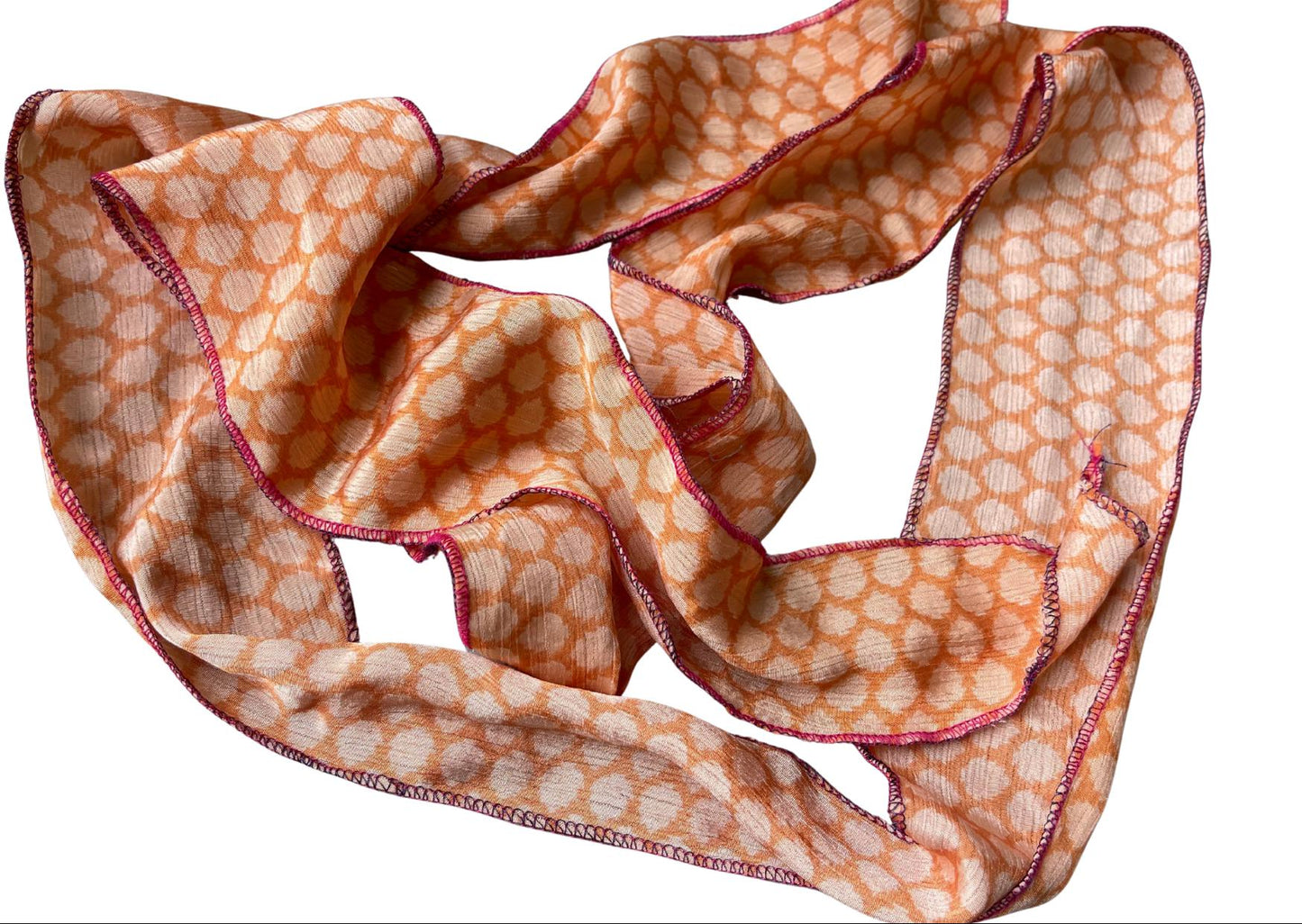 SALE Recycled hair scarves, eco friendly hair wraps, ethical gift for her, boho hairband, light scarf, handmade hairband, boho handmade hair