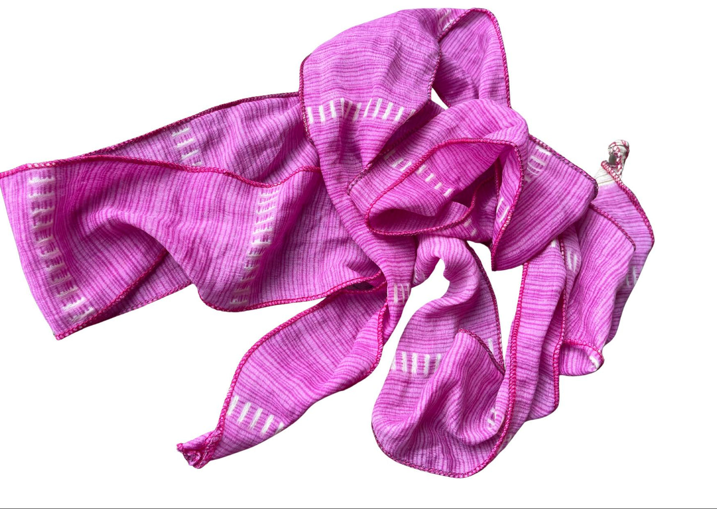 SALE. Recycled scarves, Handmade hair bands. Recycled Head Scarf. Wrist Wrap - Eco-Friendly Gift for Her, sari hair wrap, Indian hair scarf