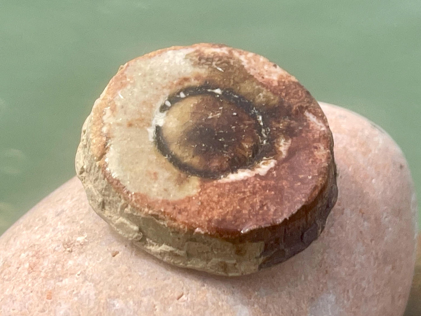 Melted sea glass brooch. Recycled brooch, handmade eco friendly jewellery, ethical jewellery, rustic brooch. eco gifts, boho jewellery