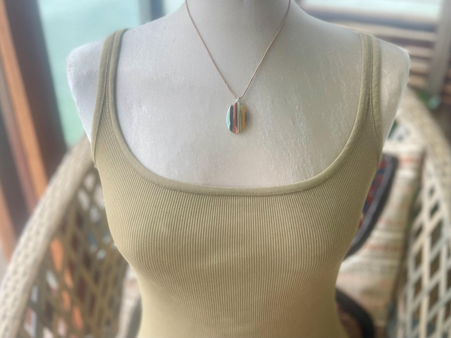 Surfite Pendants. A waste product created when making surfboards. Gift for surfer, unique gifts. Handmade gift for surfers. Surfer presents