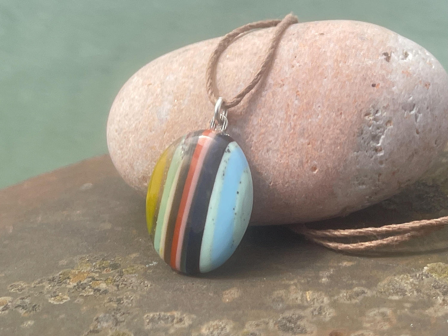 Surfite Pendants. A waste product created when making surfboards. Gift for surfer, unique gifts. Handmade gift for surfers. Surfer presents