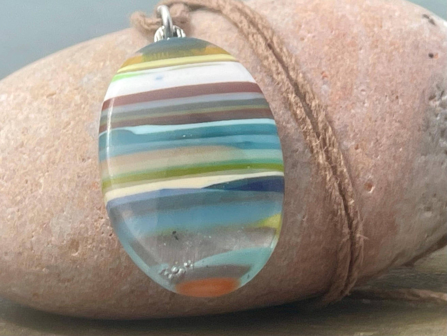 Surfite Pendants. A waste product created when making surfboards. Gift for surfer, unique gifts. Handmade gift for surfers. Surfer presents