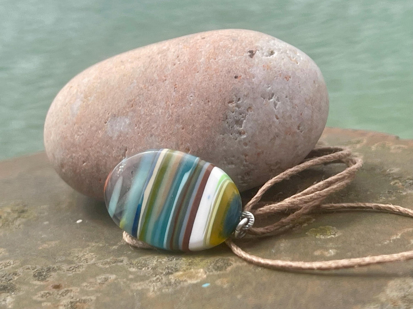 Surfite Pendants. A waste product created when making surfboards. Gift for surfer, unique gifts. Handmade gift for surfers. Surfer presents