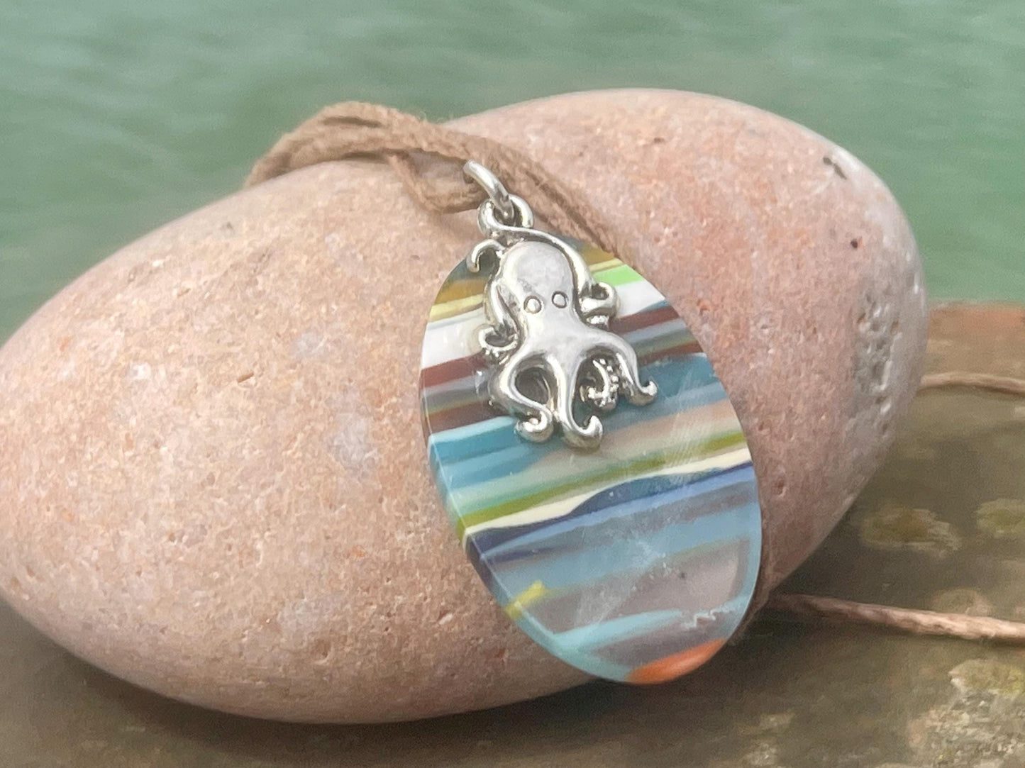 Surfite Pendants. A waste product created when making surfboards. Gift for surfer, unique gifts. Handmade gift for surfers. Surfer presents