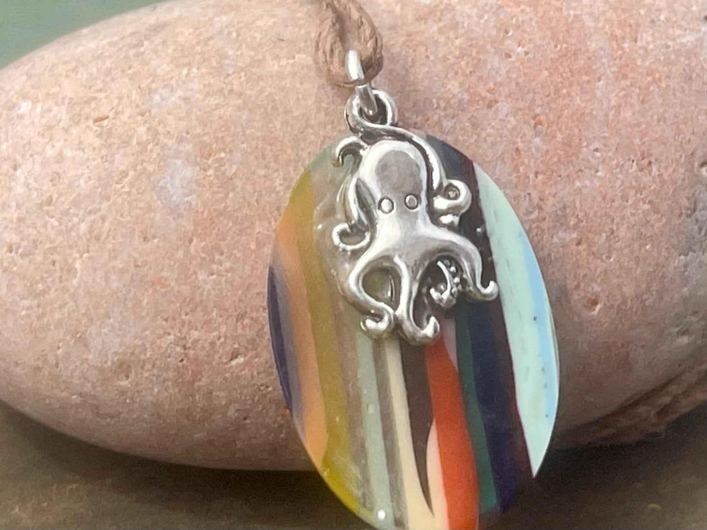 Surfite Pendants. A waste product created when making surfboards. Gift for surfer, unique gifts. Handmade gift for surfers. Surfer presents