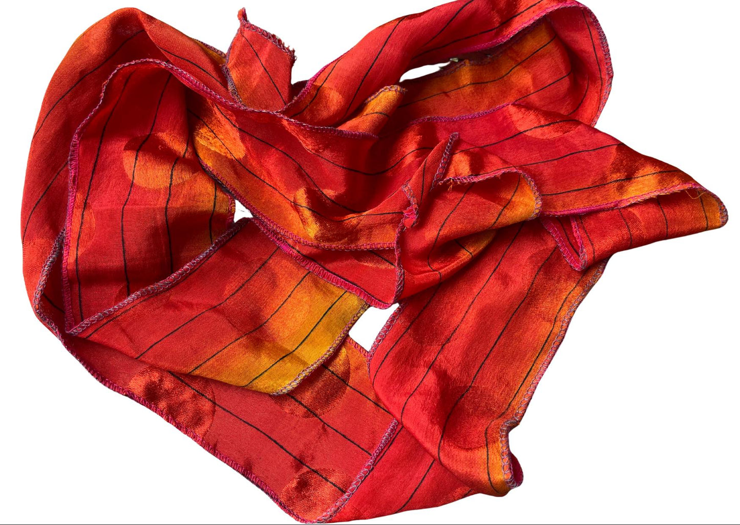 SALE Recycled head scarves, wrist bands, head band, wrist wrap, recycled hair wraps, eco friendly gift for her, BOHO hair scarf, neck scarf