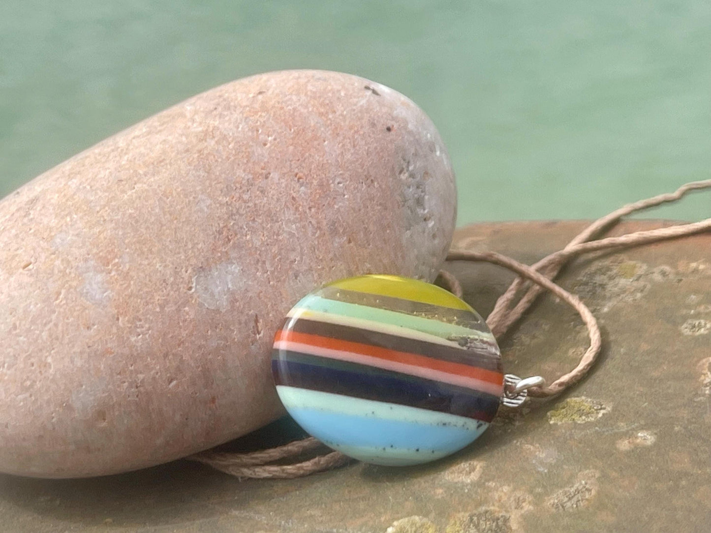 Surfite Pendants. A waste product created when making surfboards. Gift for surfer, unique gifts. Handmade gift for surfers. Surfer presents