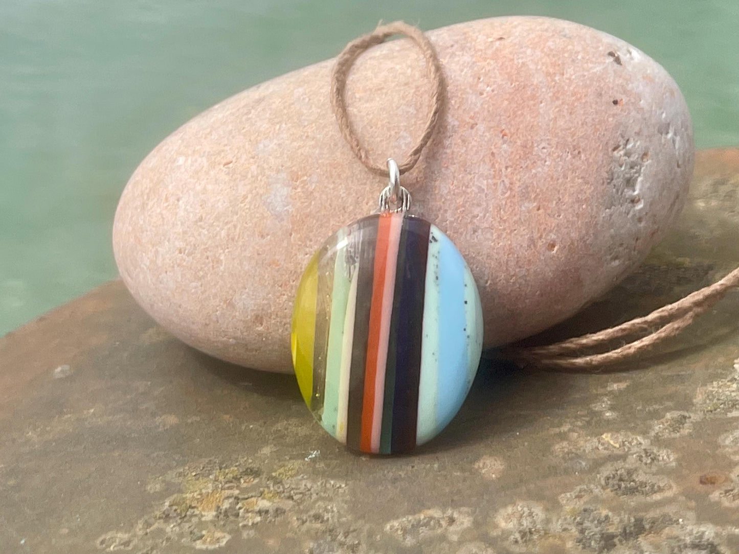 Surfite Pendants. A waste product created when making surfboards. Gift for surfer, unique gifts. Handmade gift for surfers. Surfer presents