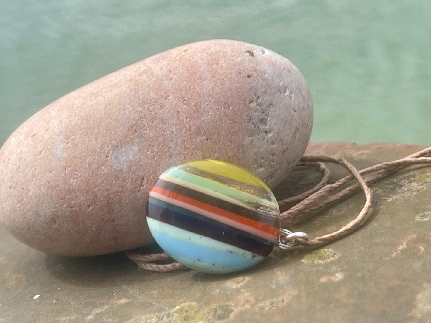 Surfite Pendants. A waste product created when making surfboards. Gift for surfer, unique gifts. Handmade gift for surfers. Surfer presents