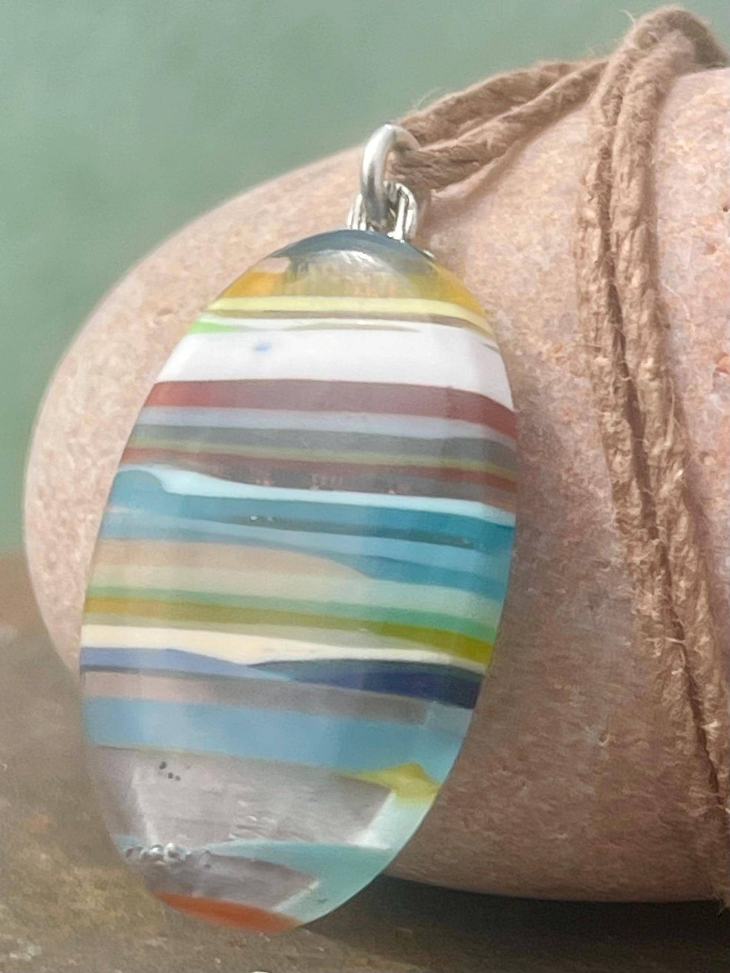 Surfite Pendants. A waste product created when making surfboards. Gift for surfer, unique gifts. Handmade gift for surfers. Surfer presents