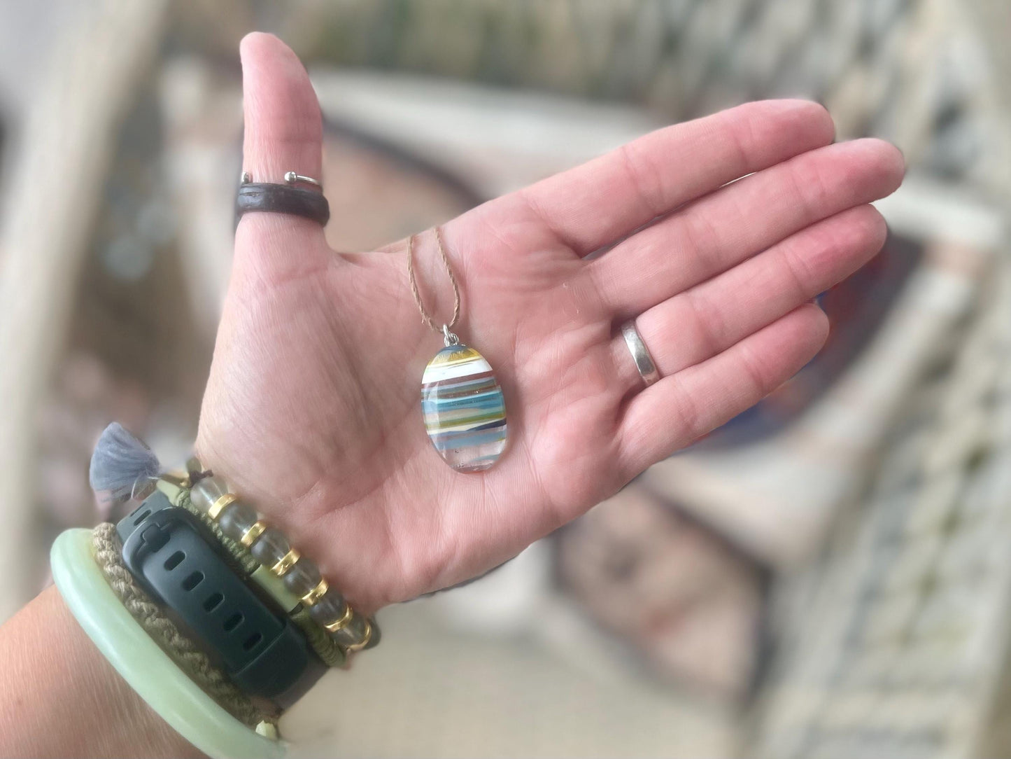 Surfite Pendants. A waste product created when making surfboards. Gift for surfer, unique gifts. Handmade gift for surfers. Surfer presents