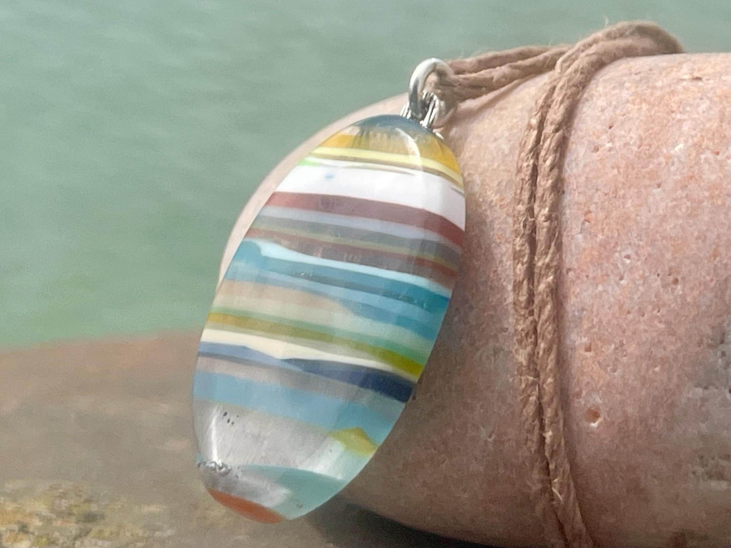 Surfite Pendants. A waste product created when making surfboards. Gift for surfer, unique gifts. Handmade gift for surfers. Surfer presents