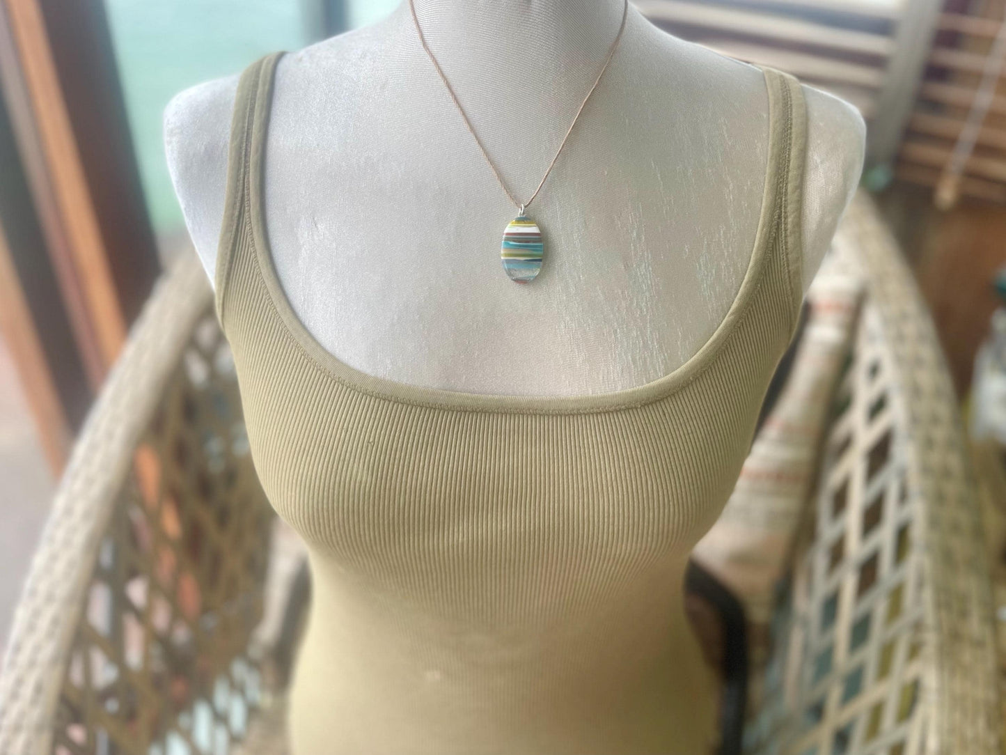 Surfite Pendants. A waste product created when making surfboards. Gift for surfer, unique gifts. Handmade gift for surfers. Surfer presents