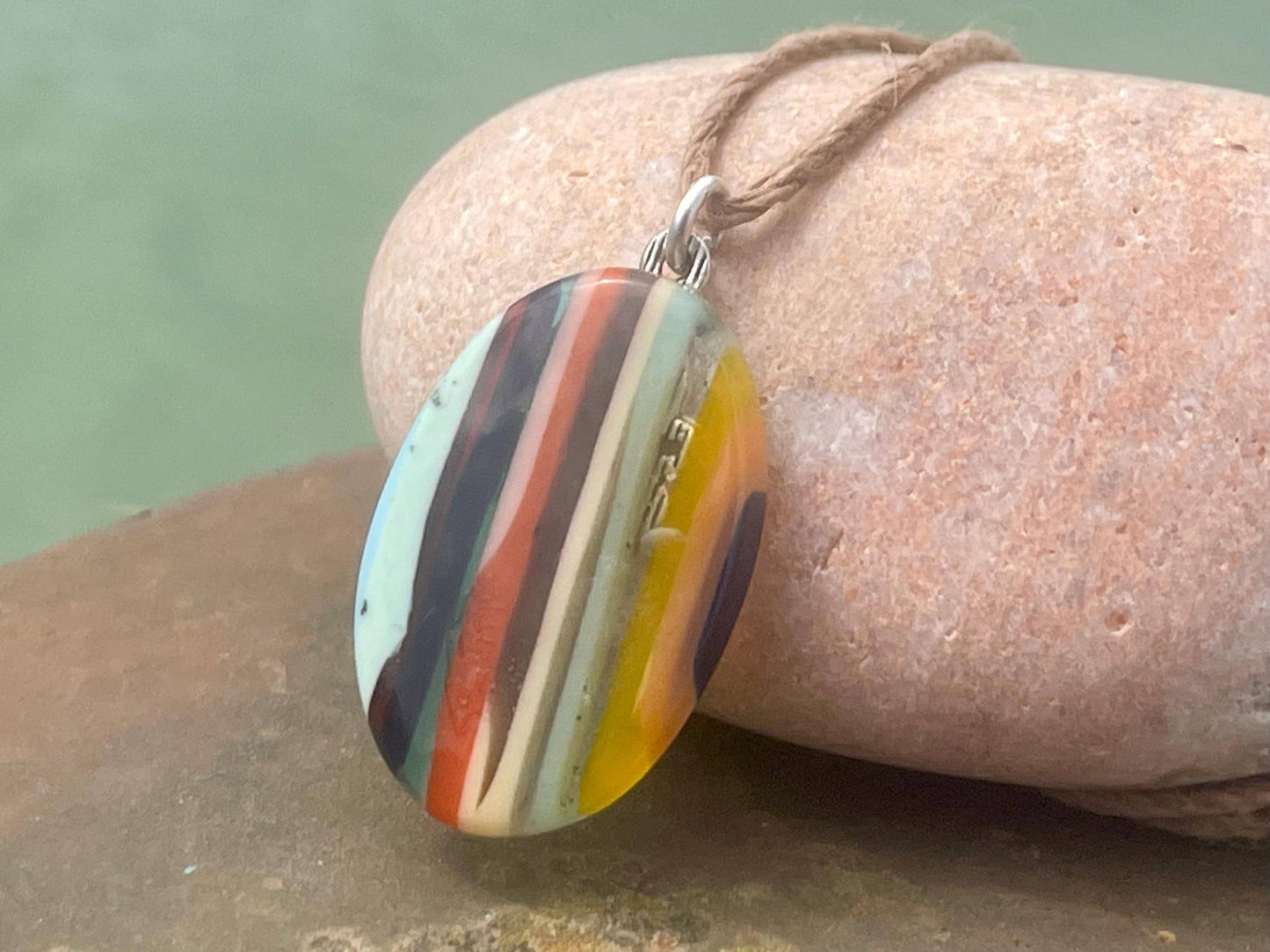 Surfite Pendants. A waste product created when making surfboards. Gift for surfer, unique gifts. Handmade gift for surfers. Surfer presents