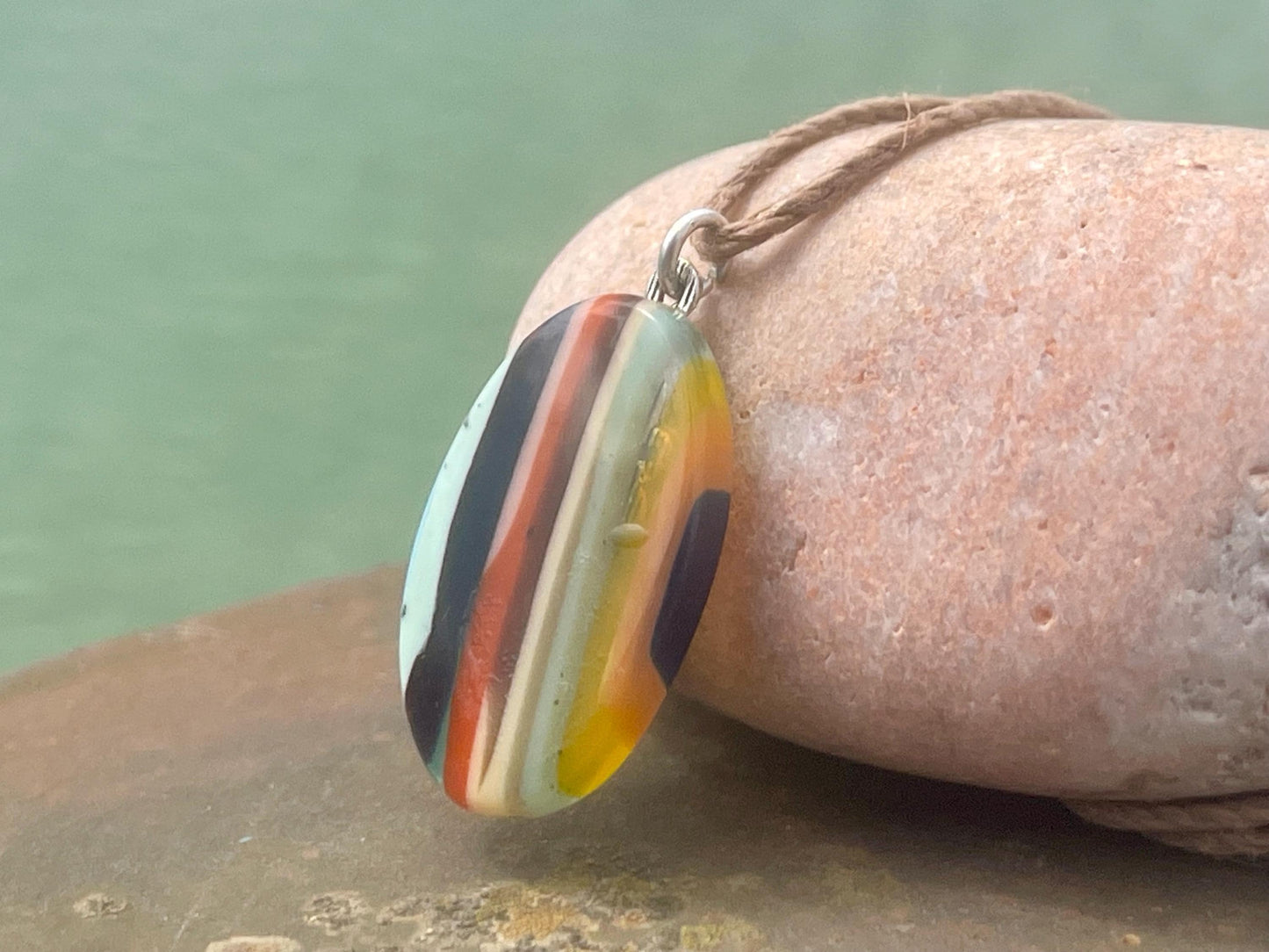 Surfite Pendants. A waste product created when making surfboards. Gift for surfer, unique gifts. Handmade gift for surfers. Surfer presents