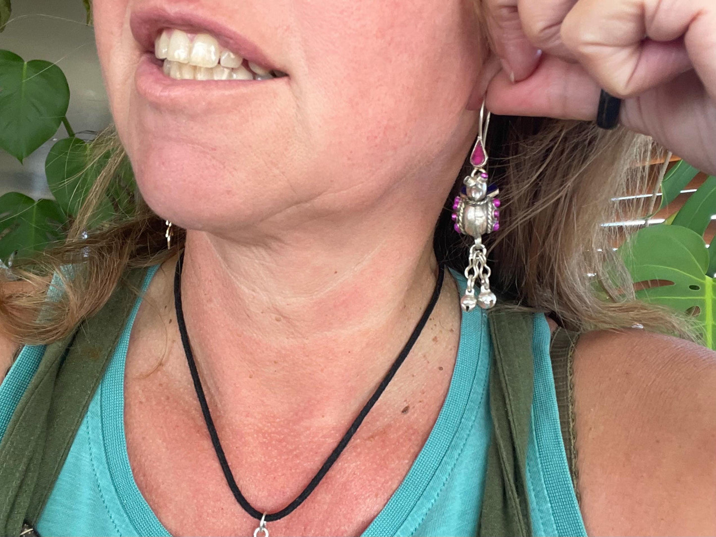 Gypsy jewellery, vintage bird earrings, silver bird earrings, vintage bird jewellery, ethical jewellery,  gypsy earrings, unusual gift ideas