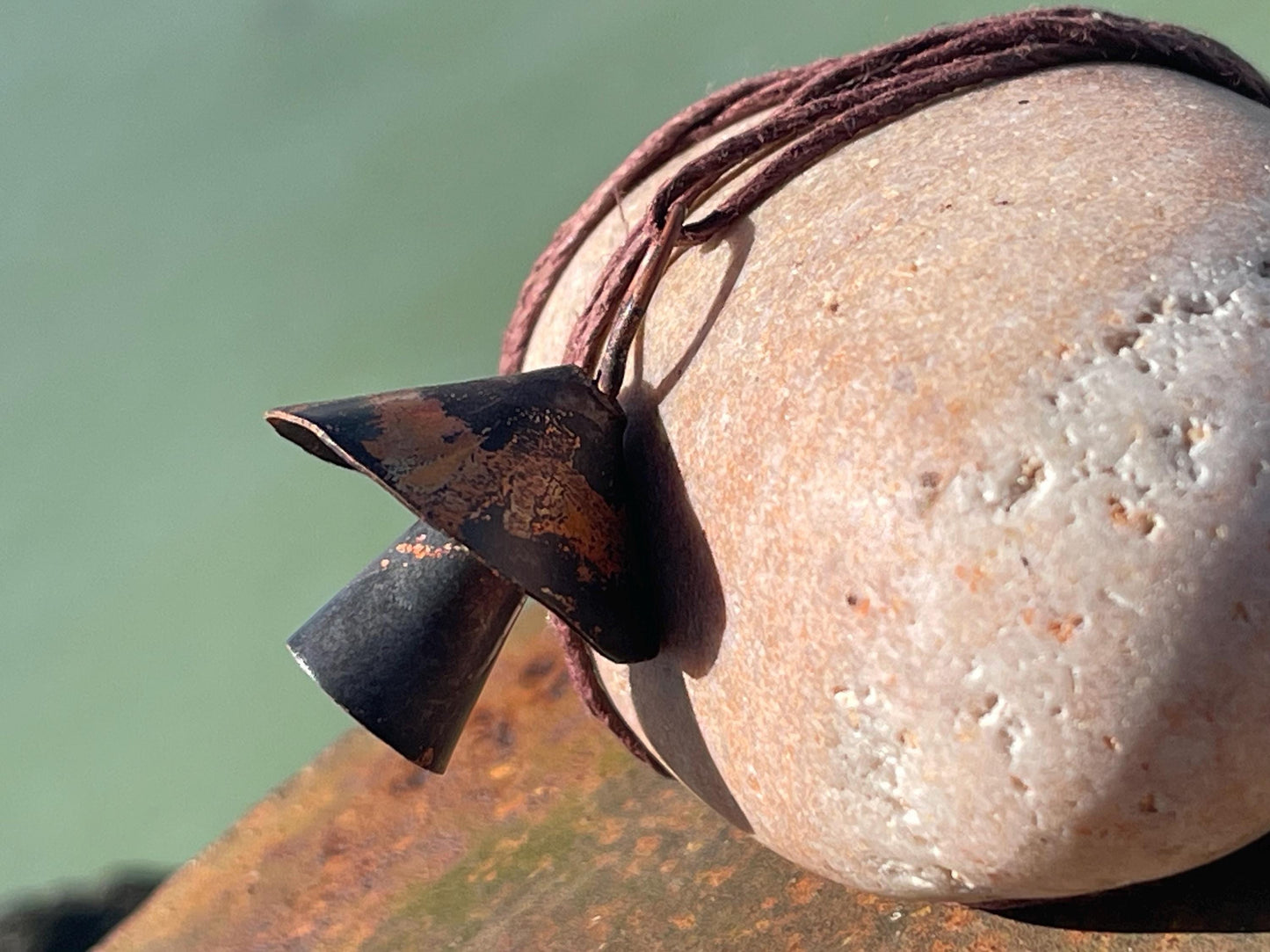 Handmade mushroom necklace. Mushroom jewellery. Boho gifts.